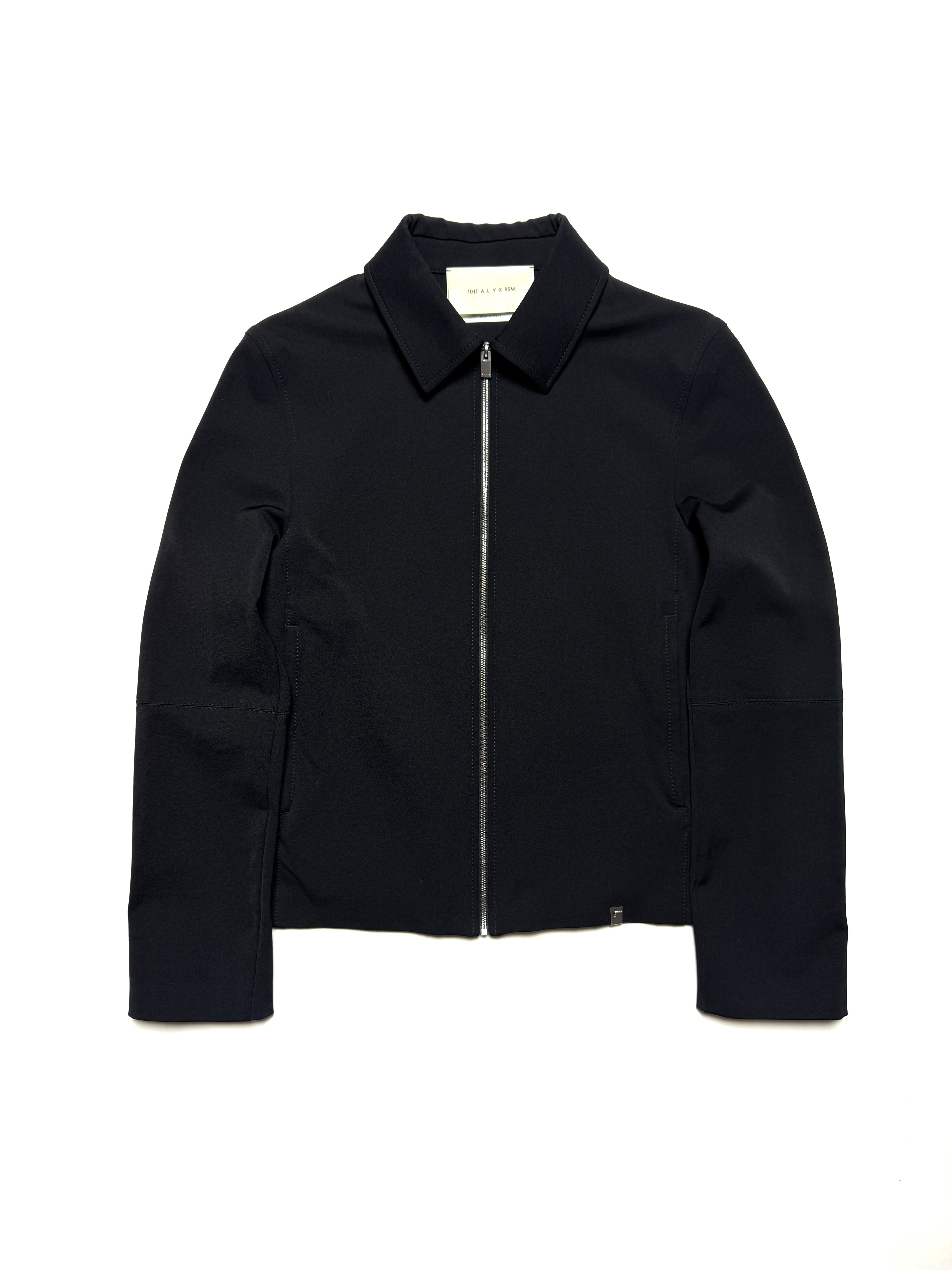 1017 Alyx 9SM Black Jacket – VV department