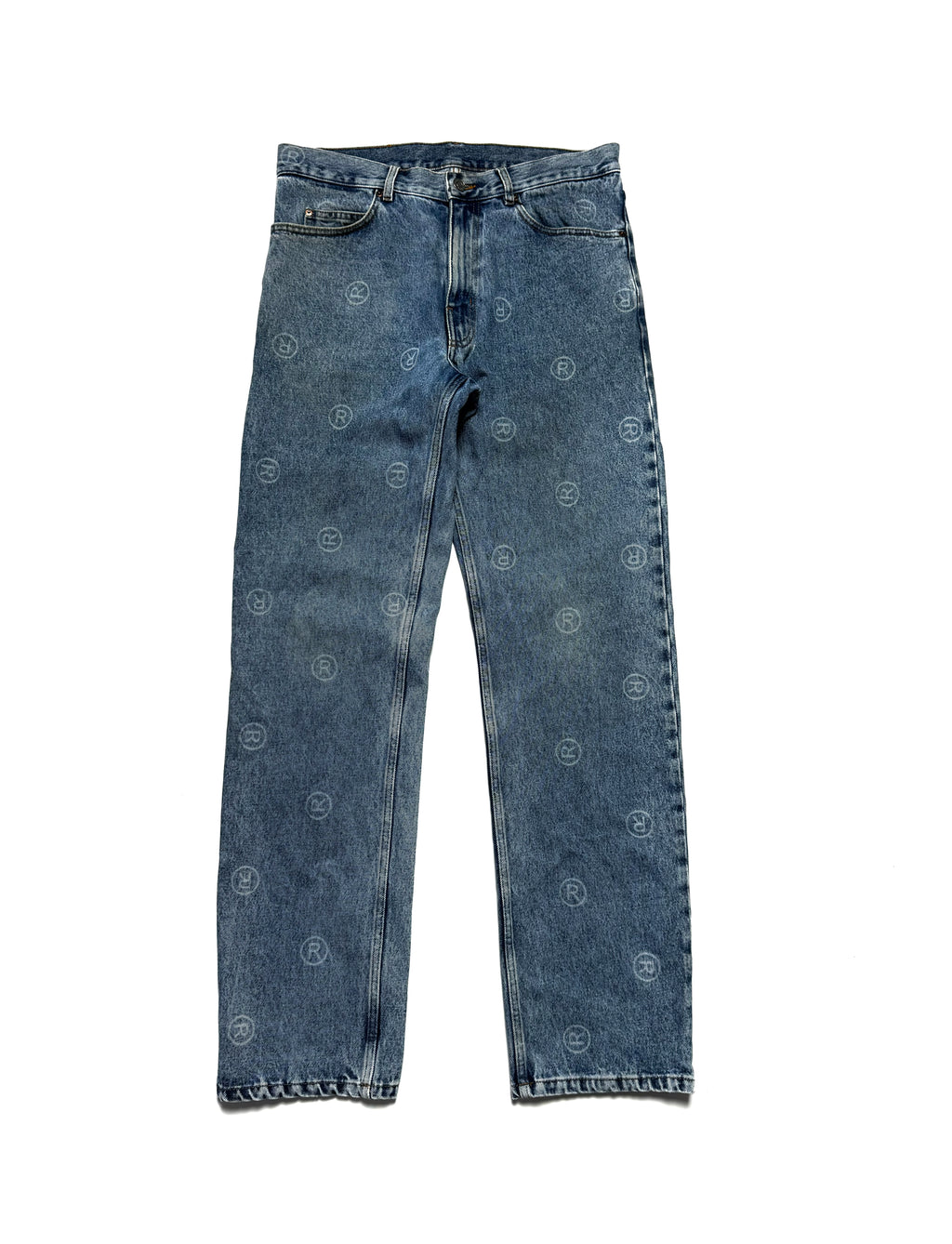 Martine Rose R Stonewashed Jean