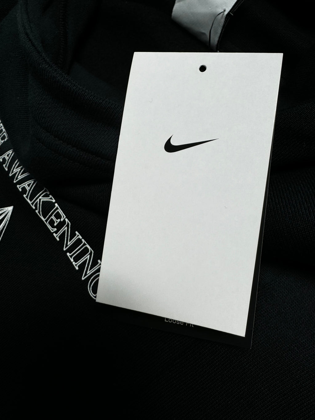 Nike High Neck Hoodie