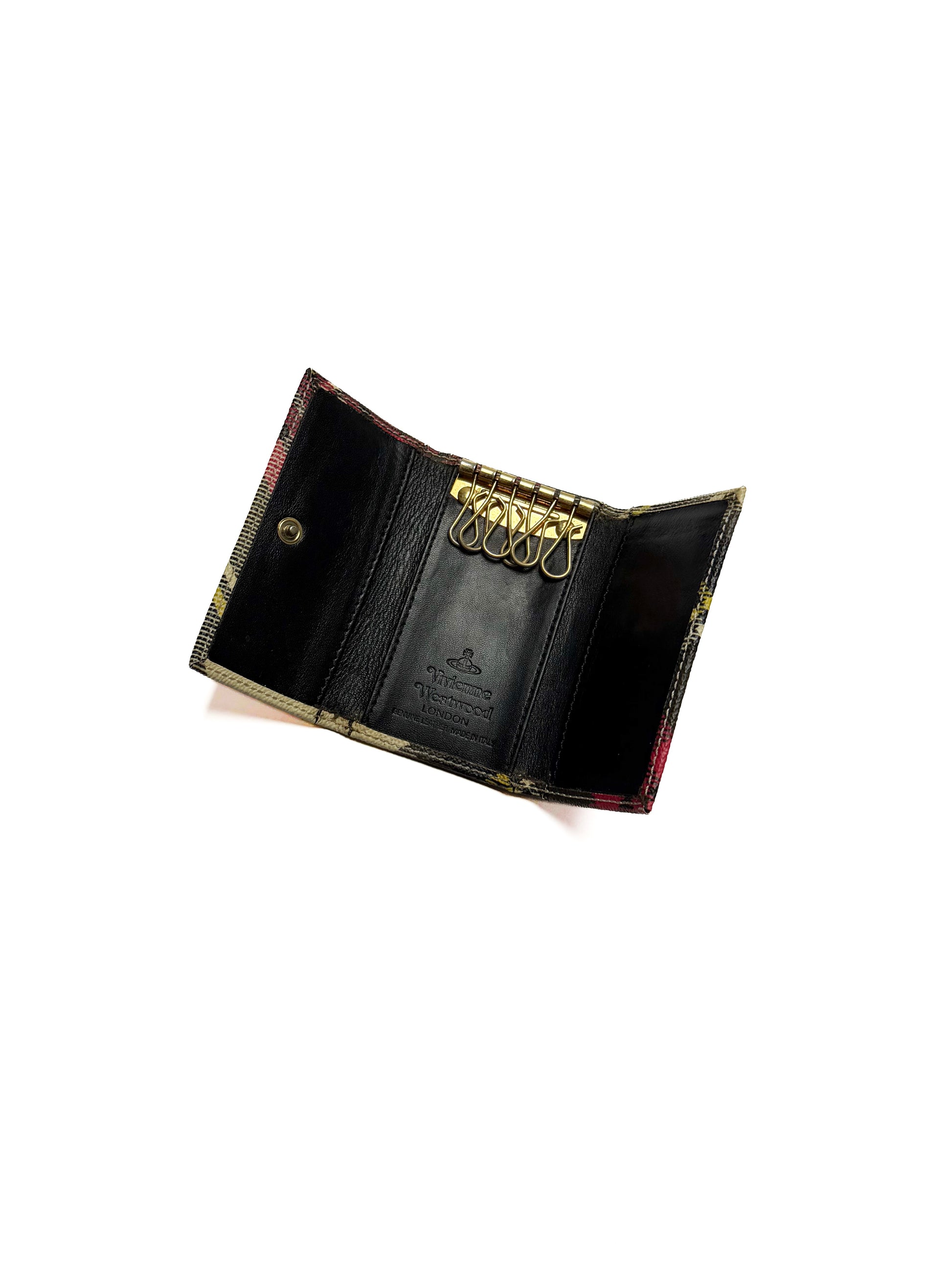 VIVIENNE WESTWOOD Check Key Wallet