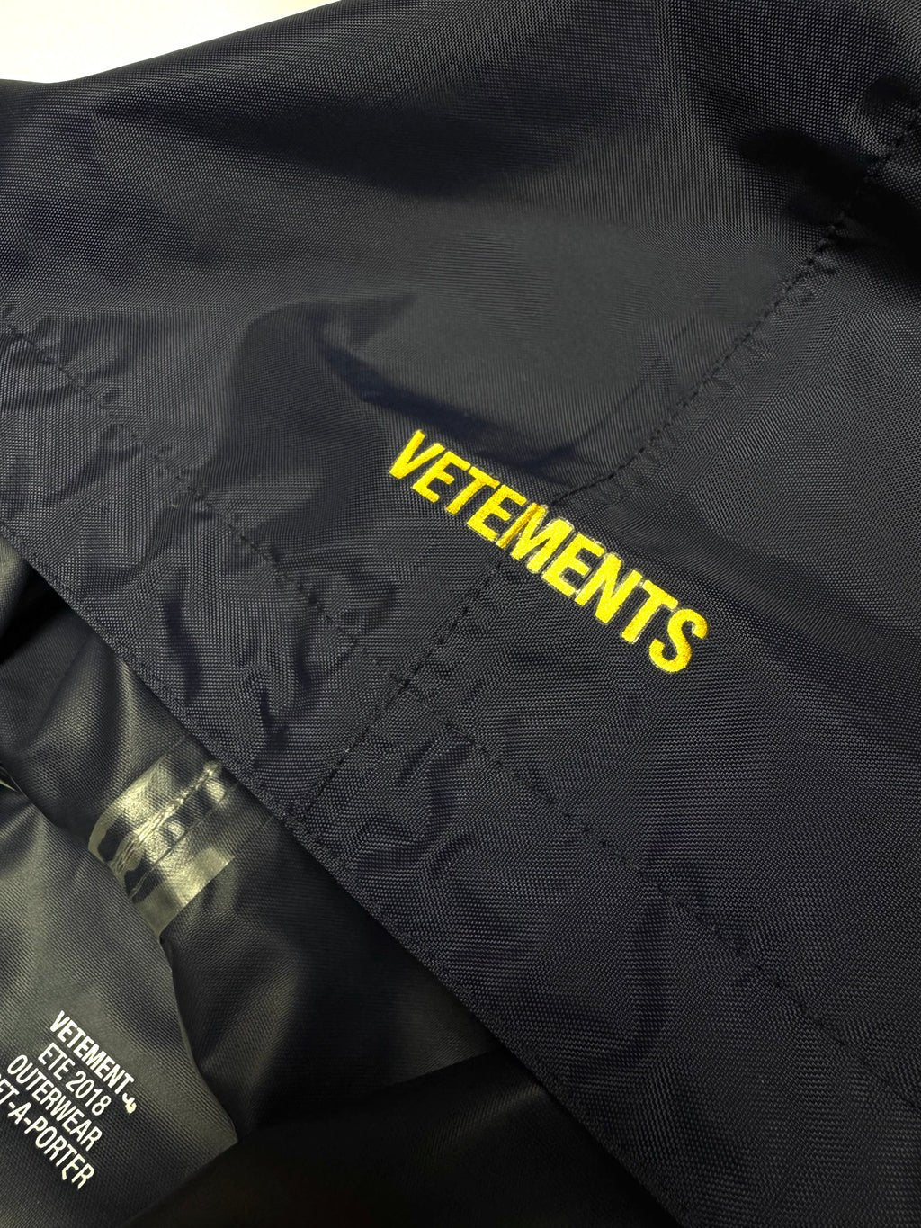 Vetements Aries Coat 2018