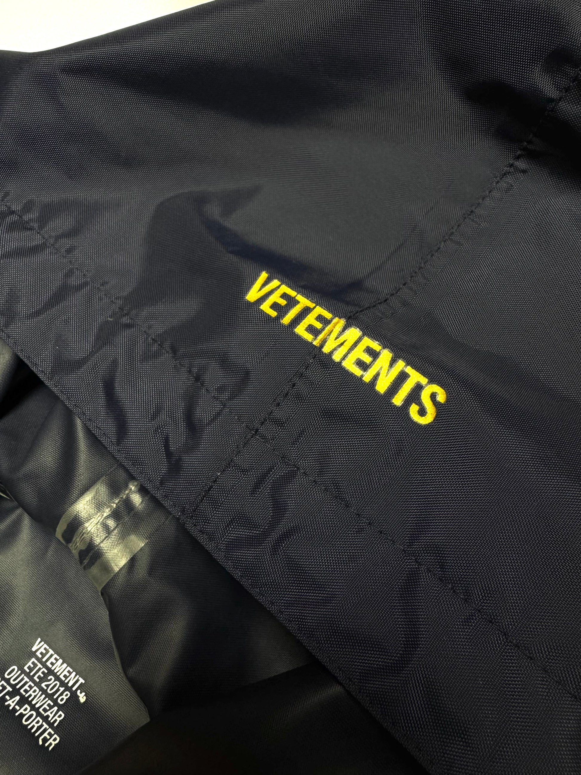 Vetements Aries Coat 2018