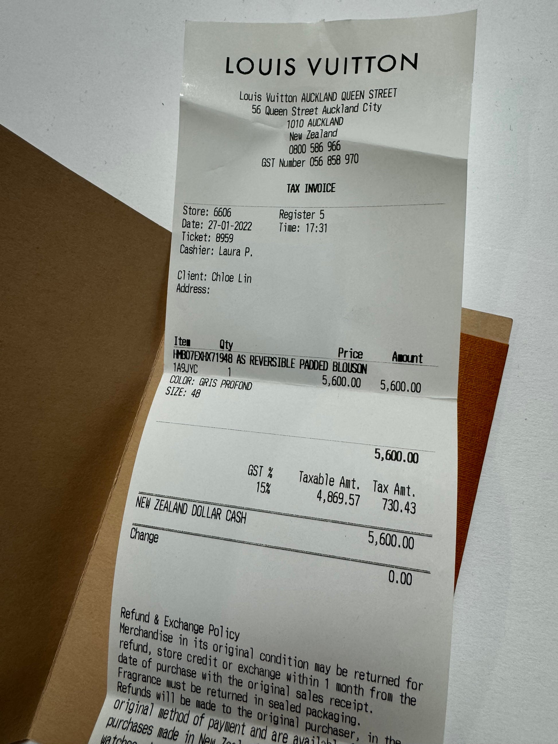 Louis Vuitton x Nigo Varsity Jacket