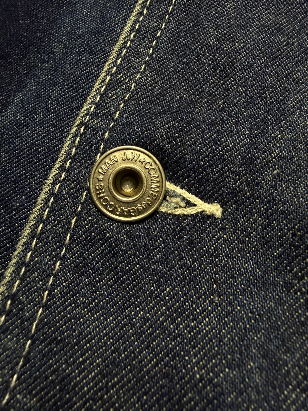 Junya  Watanabe  AD2005 Chore Denim Jacket