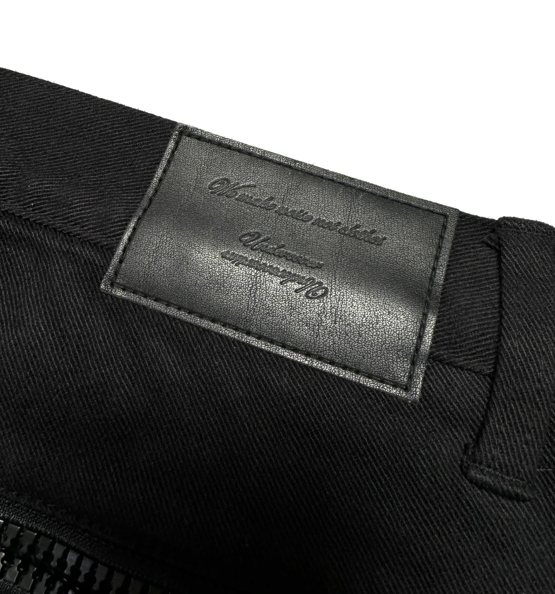 Undercover UCU4501-1 JUN TAKAHASHI  Black Jean