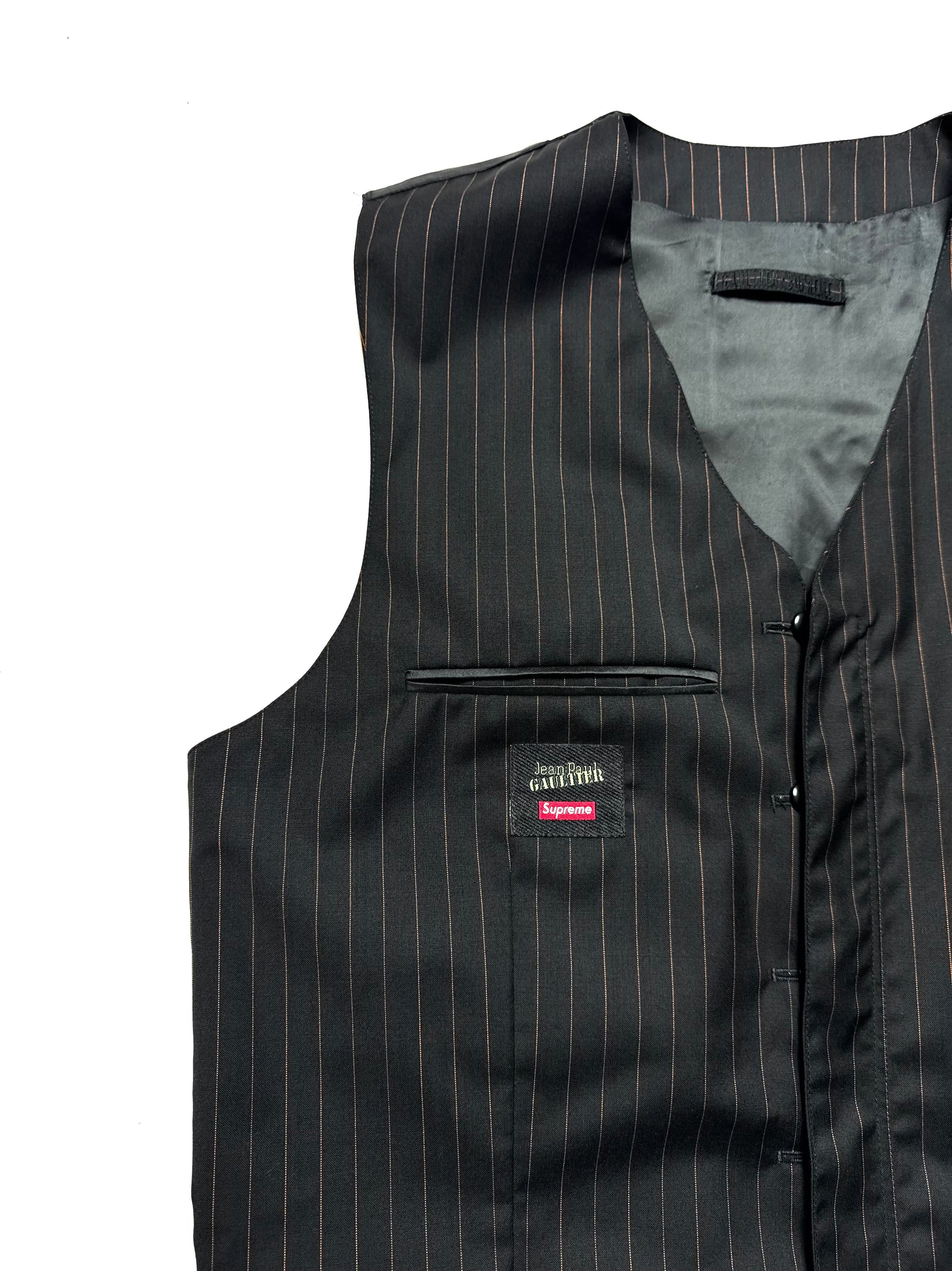 Jean Paul Gaultier x Supreme Reversible Vest