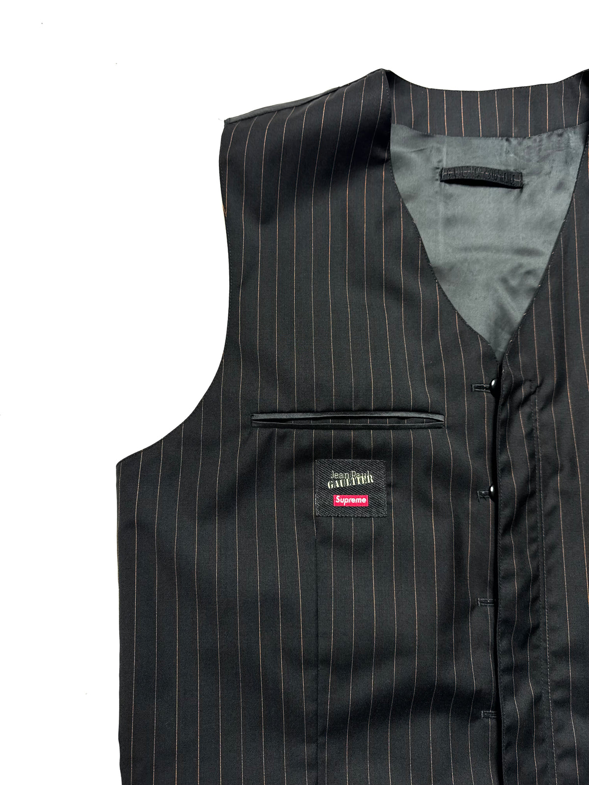 Jean Paul Gaultier x Supreme Reversible Vest