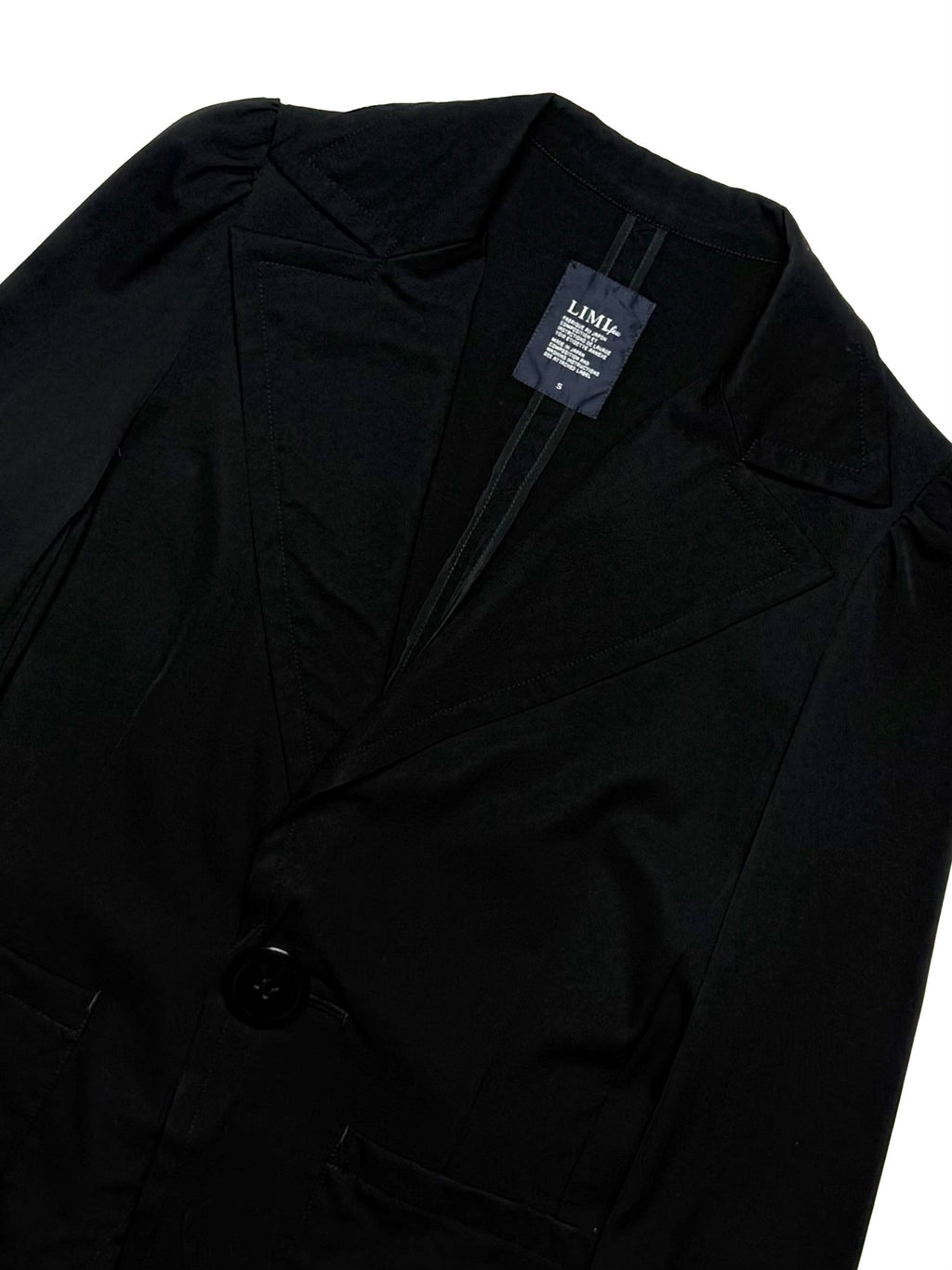 Yohji Yamamoto Y's LIMI feu Black Blazer