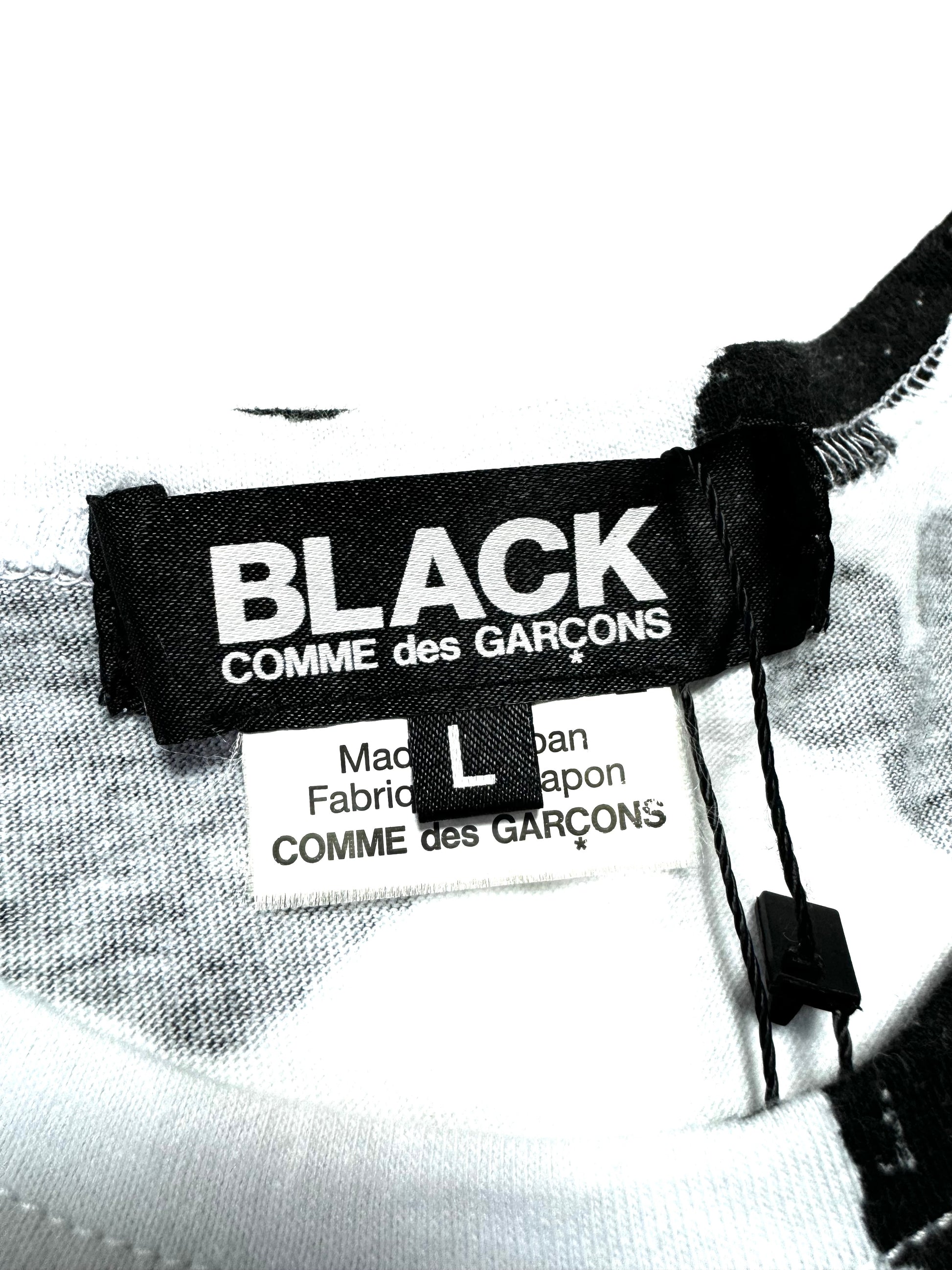Comme des Garçons Black Mickey White Tee