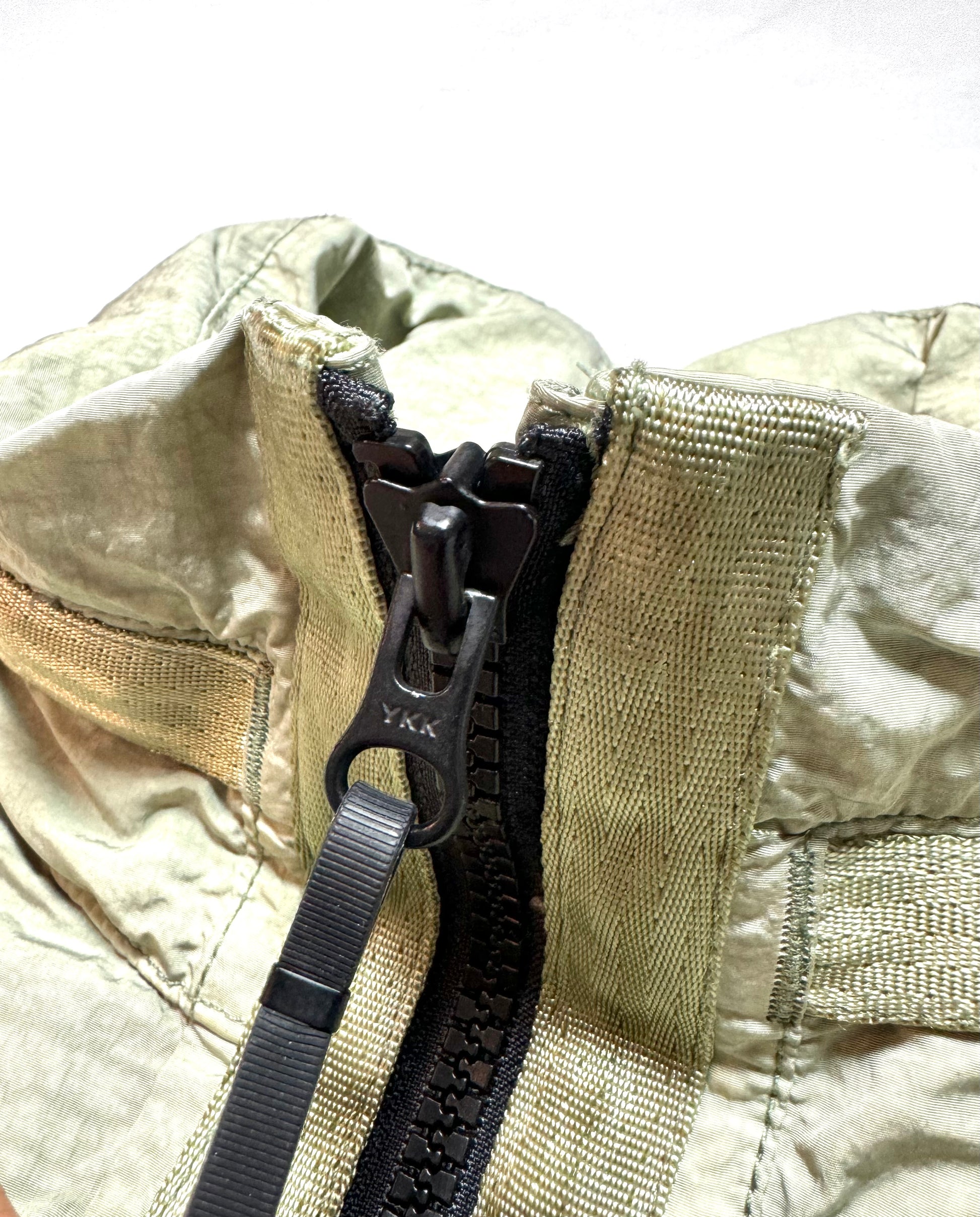 Nike Olive Green Tech Windbreaker