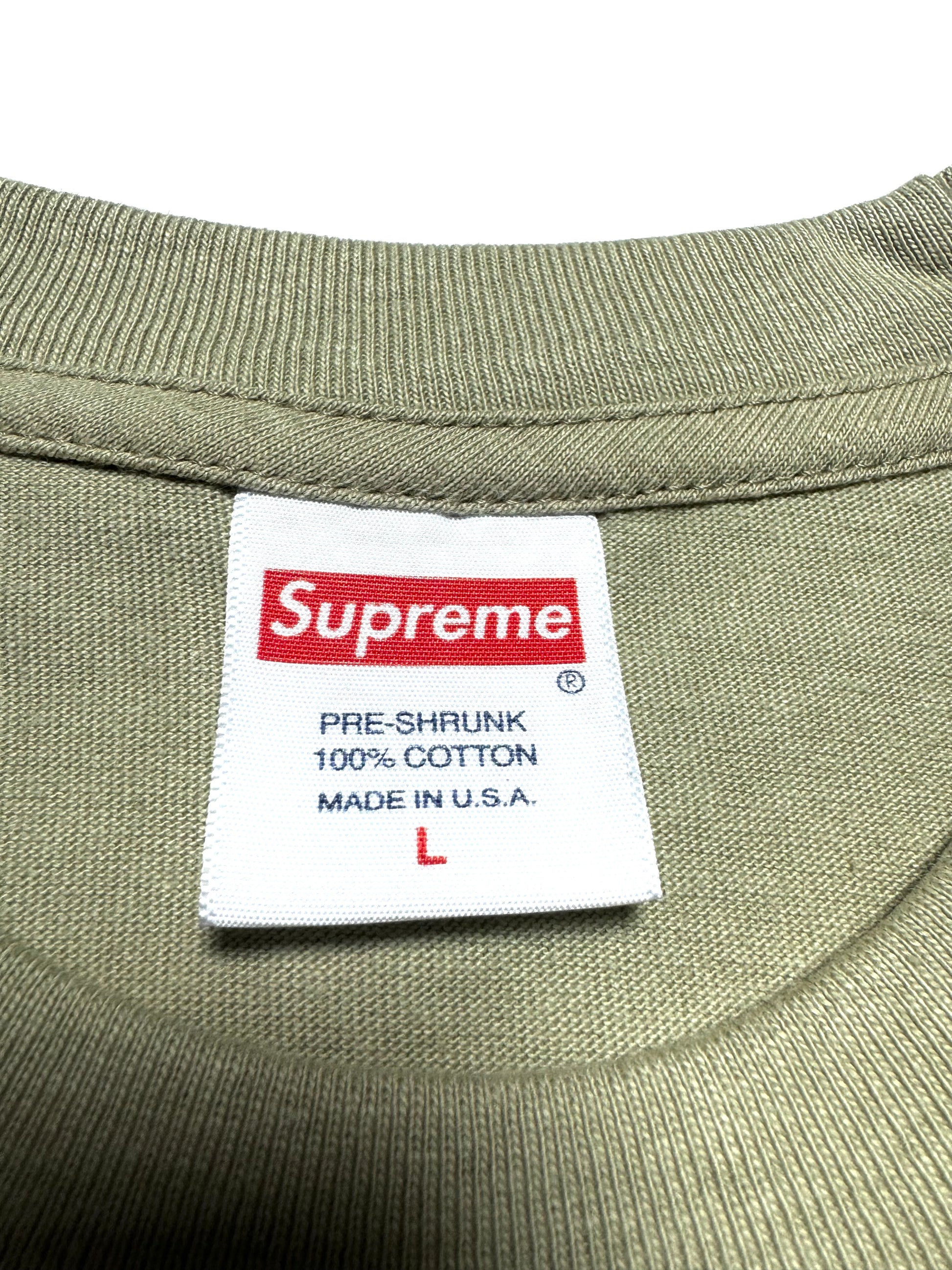 Supreme Highest  Point Beige Tee