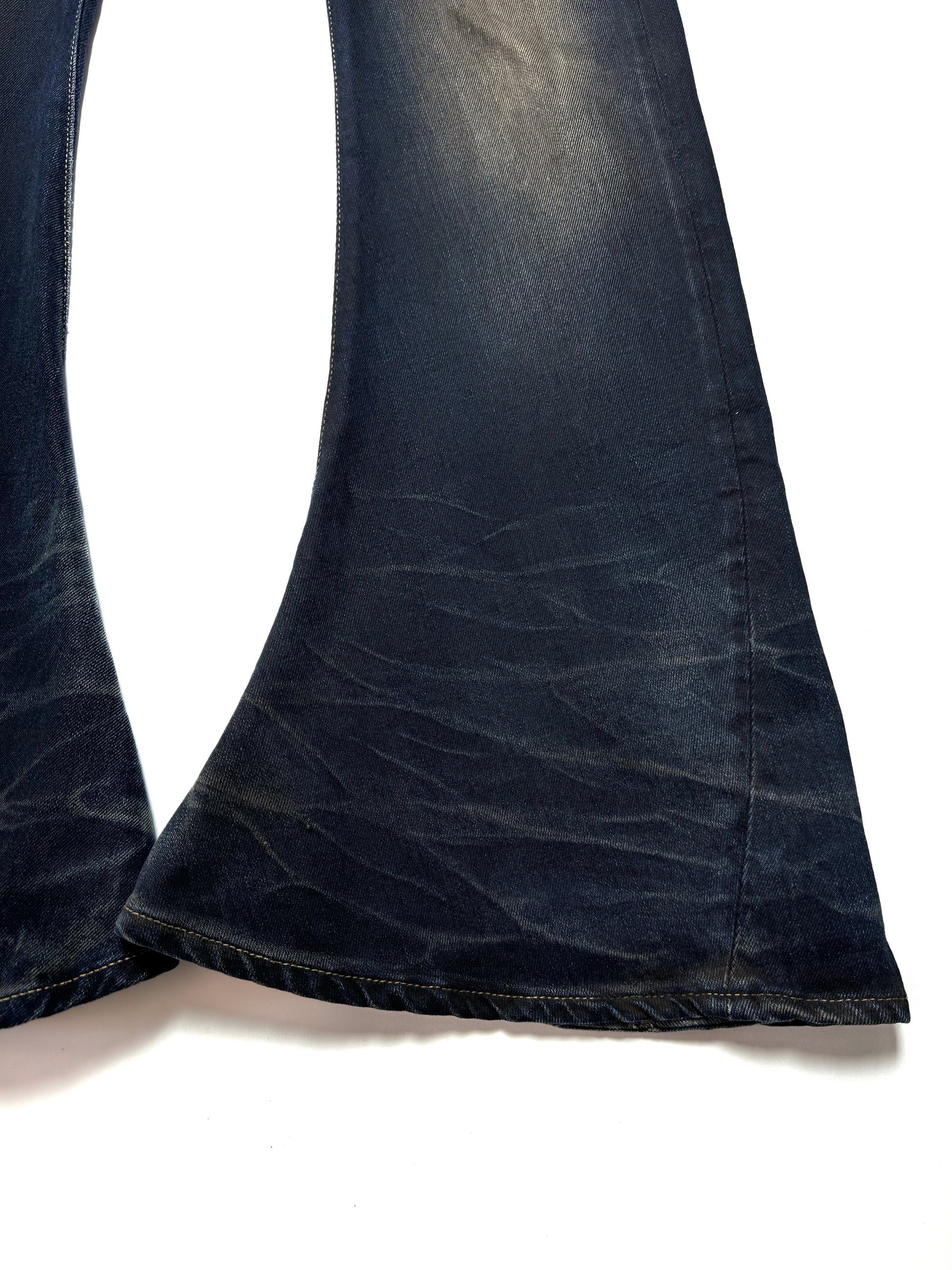 Acne Studios Washed Flared Jean