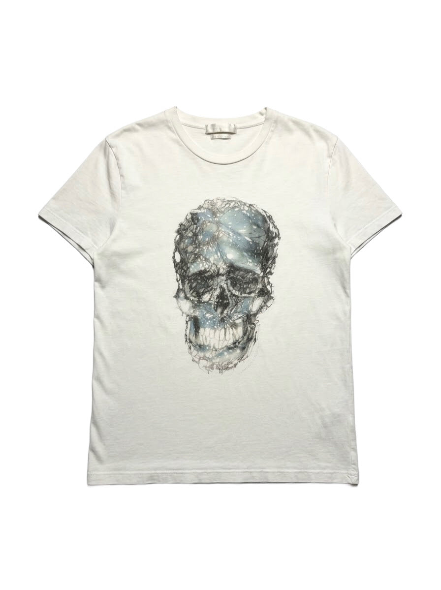 Alexander McQueen Skull White Tee