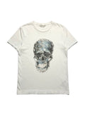 Alexander McQueen Skull White Tee