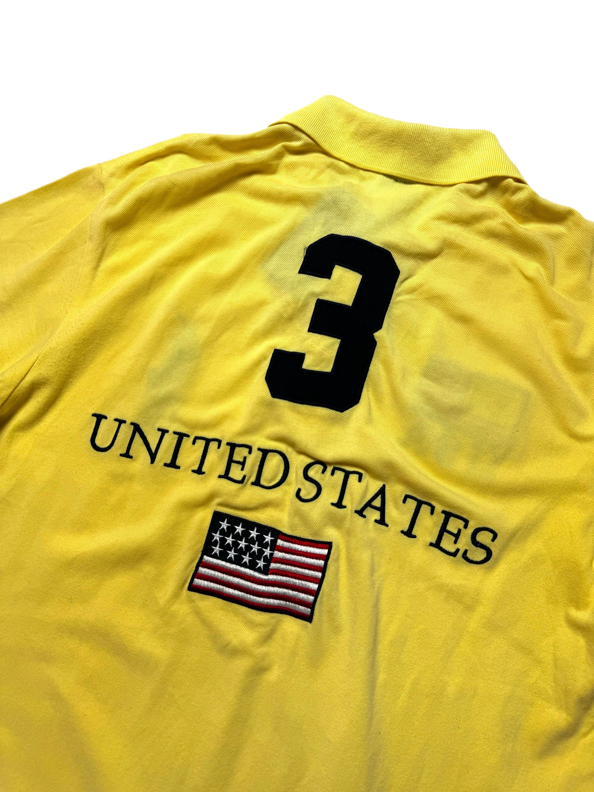 Polo by Ralph Lauren USA Yellow Shirt