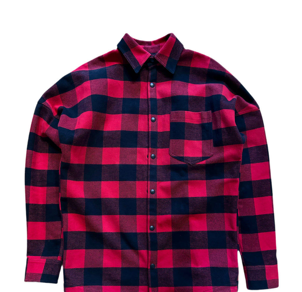 Palm Angle RedCheck Shirt