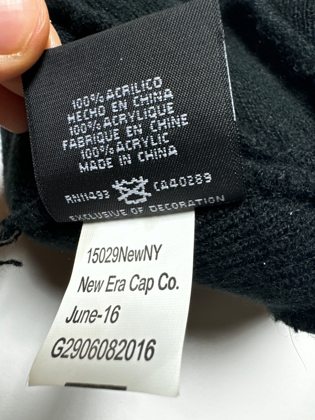 Supreme 16fw Beanie