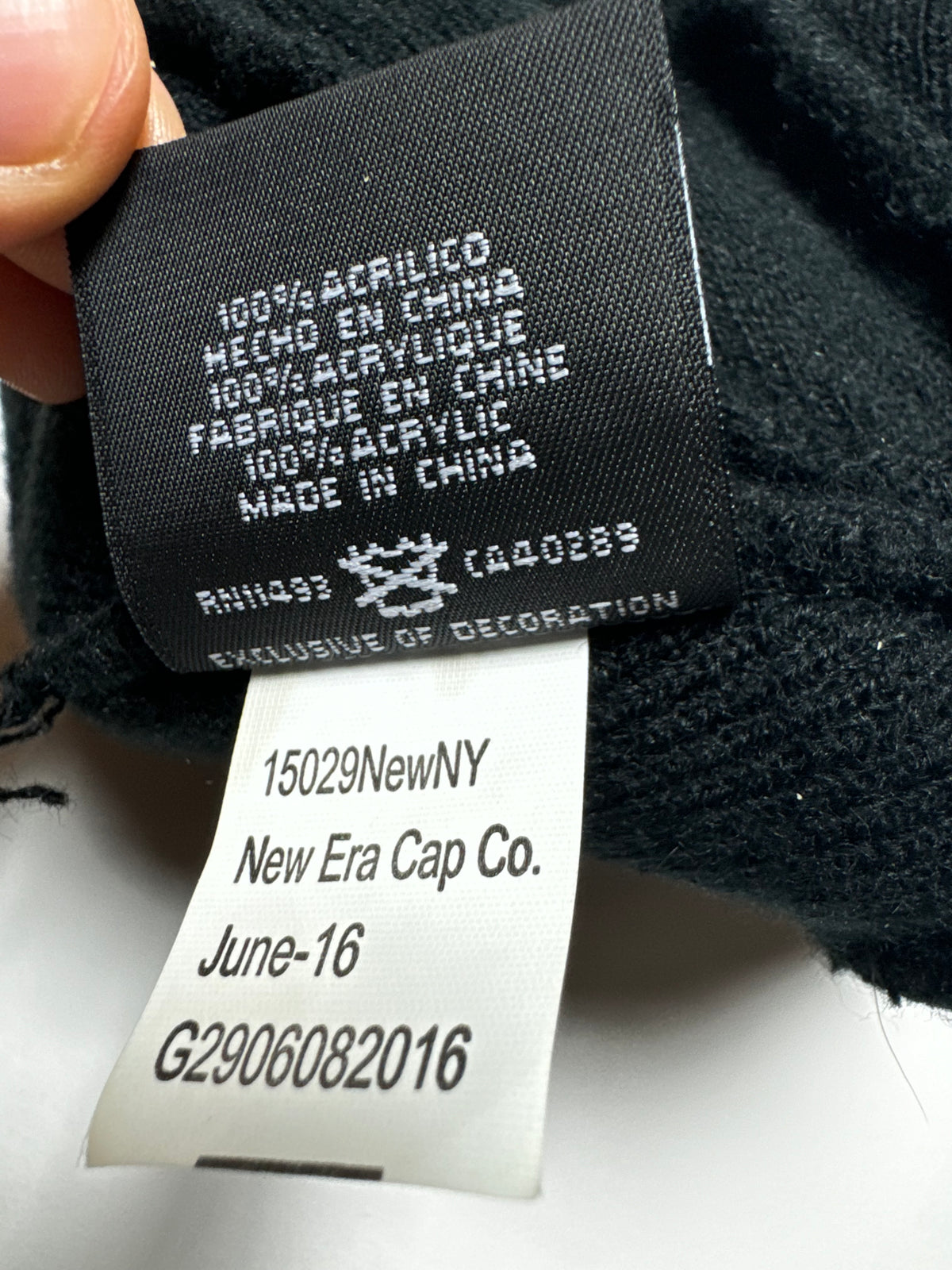 Supreme 16fw Beanie