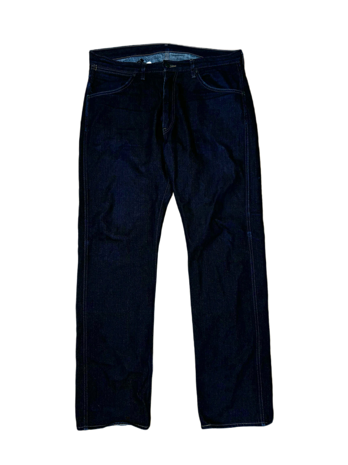 BAPE Rainbow Embroidery Dark Denim Jean