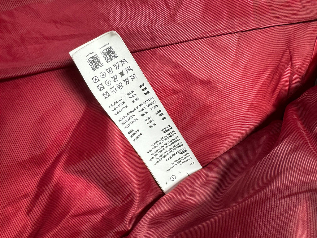 Thug Club Red Puff Vest