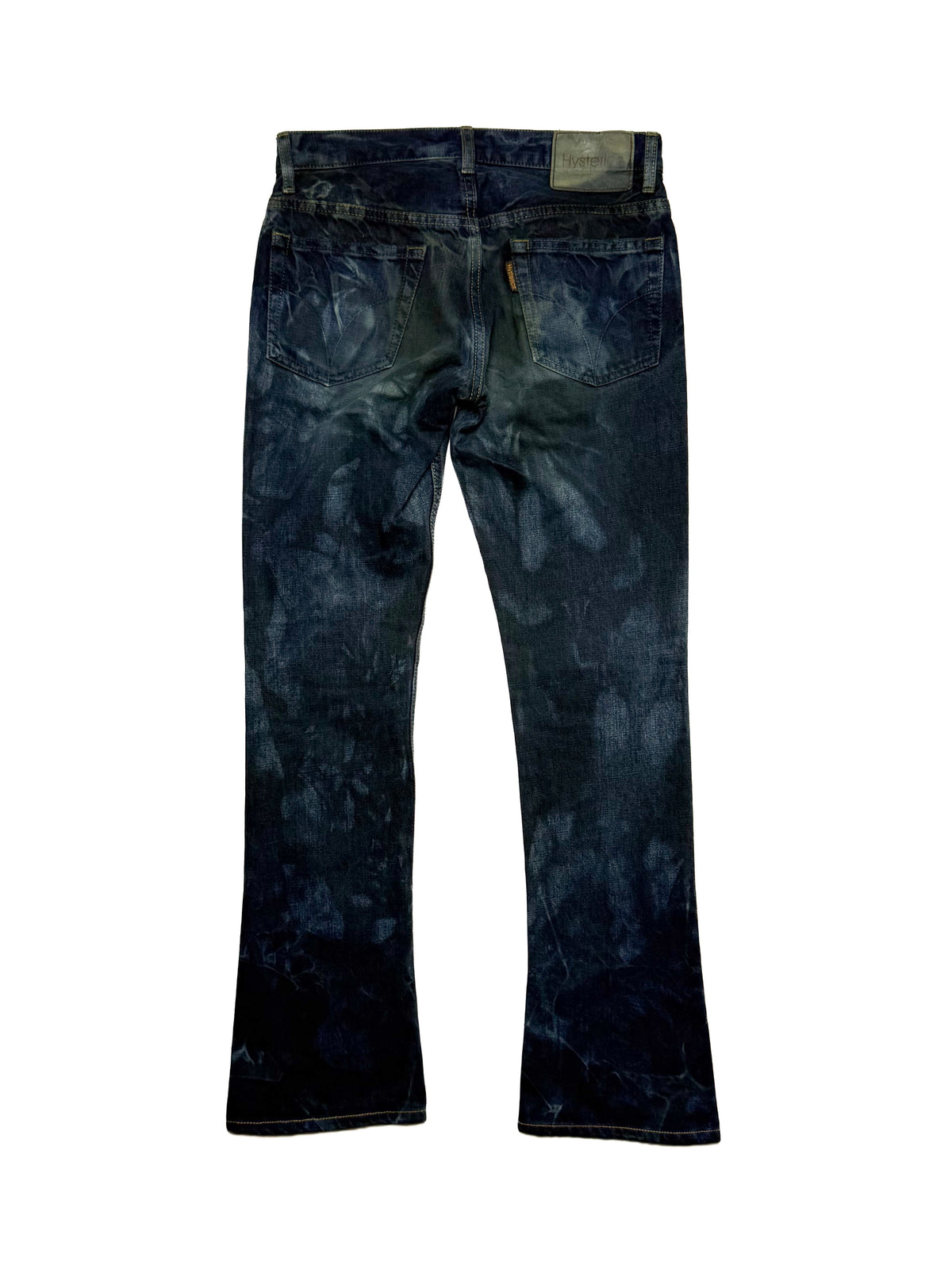 HYSTERIC GLAMOUR Washed Denim Jean