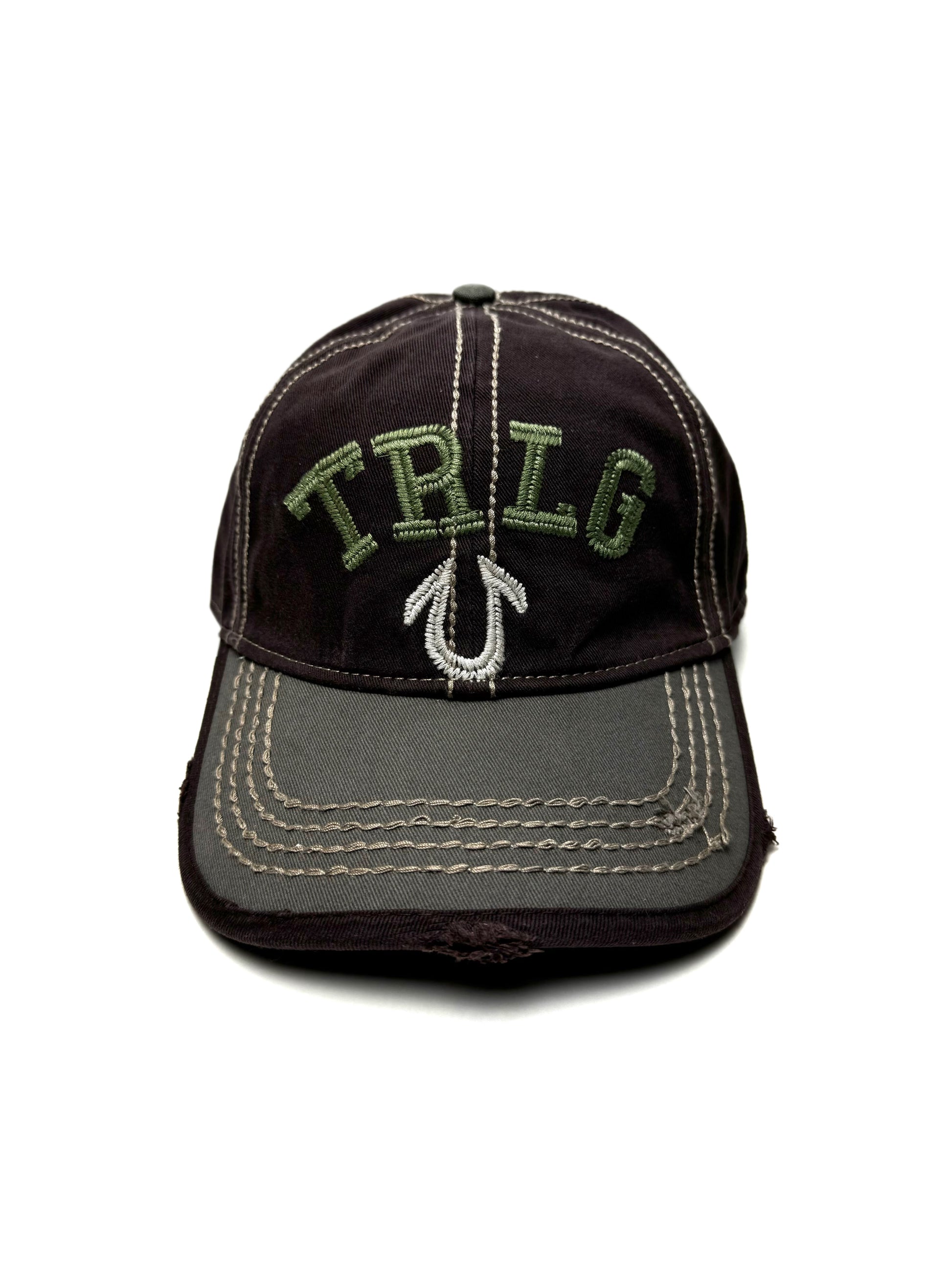 True Religion Denim Distressed Cap (Rare)