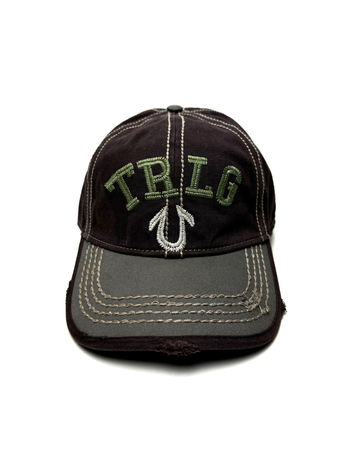 True Religion Denim Distressed Cap (Rare)