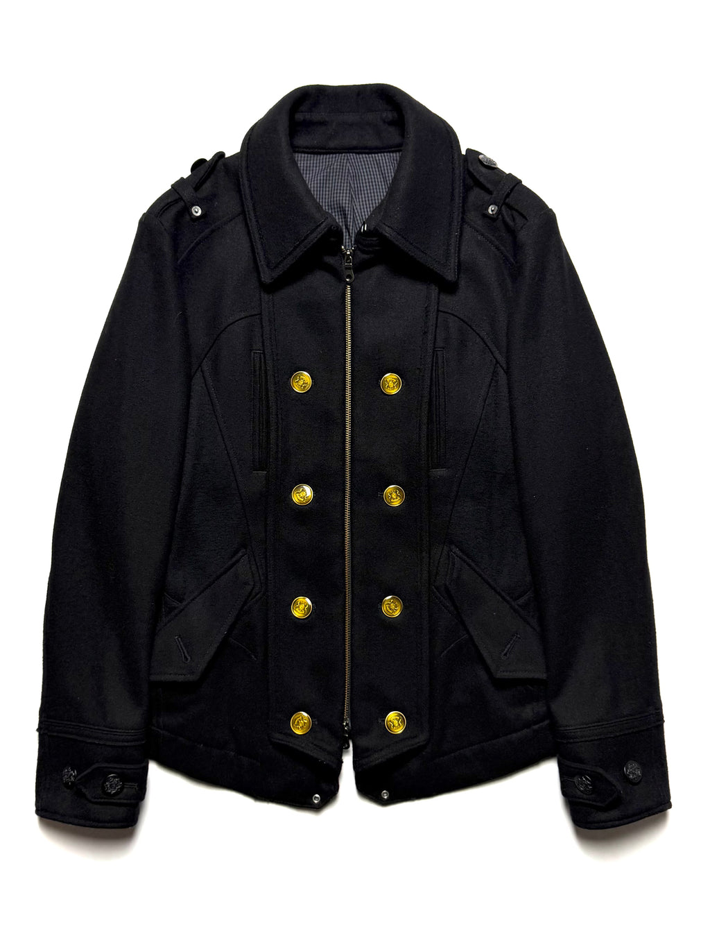 PPFM Double Lining Wool Napoleon Jacket