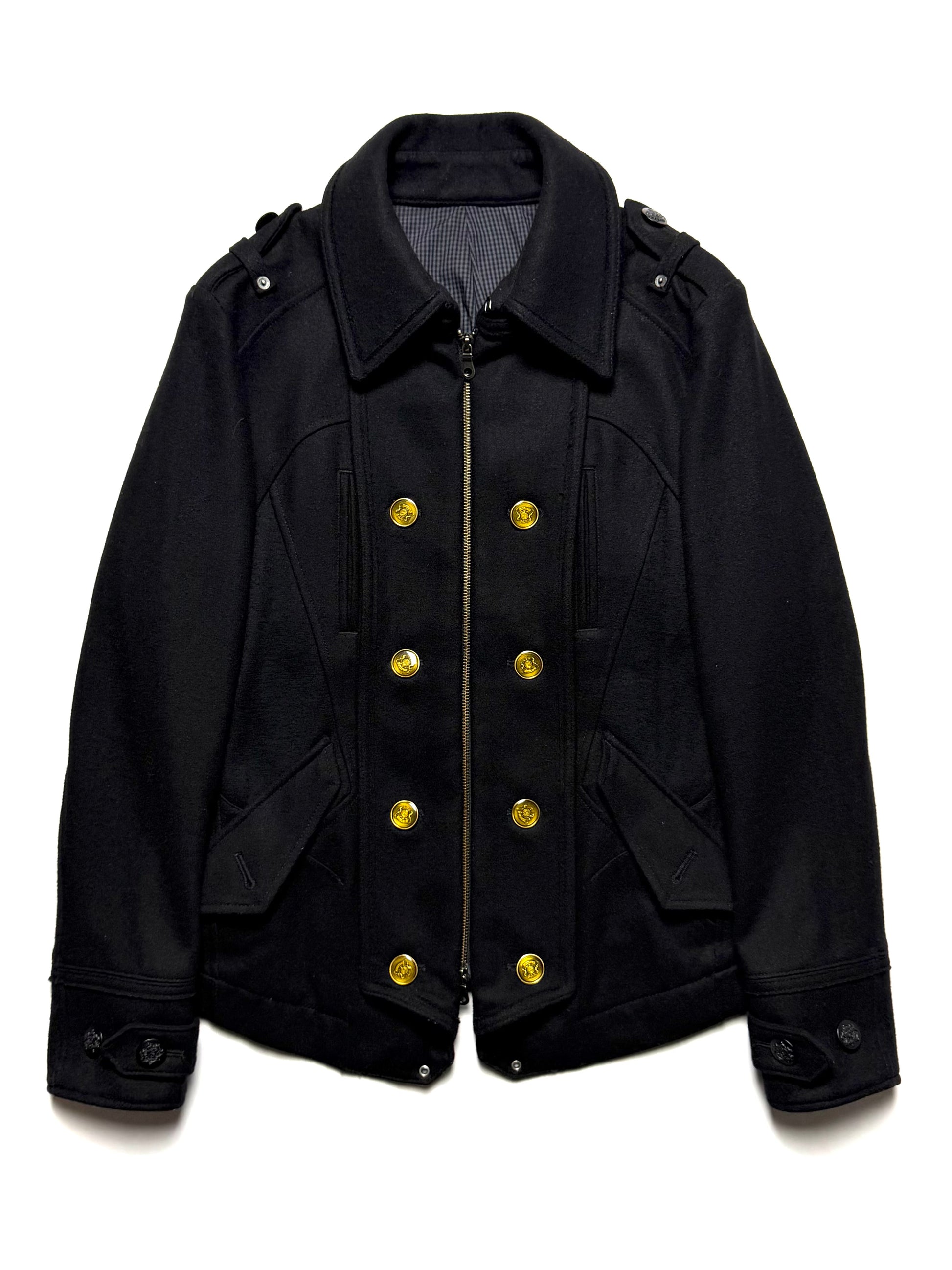 PPFM Double Lining Wool Napoleon Jacket