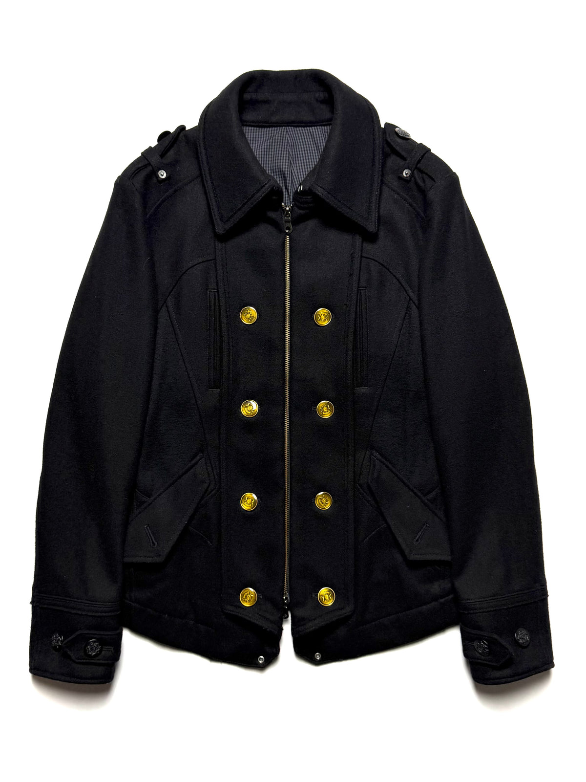 PPFM Double Lining Wool Napoleon Jacket
