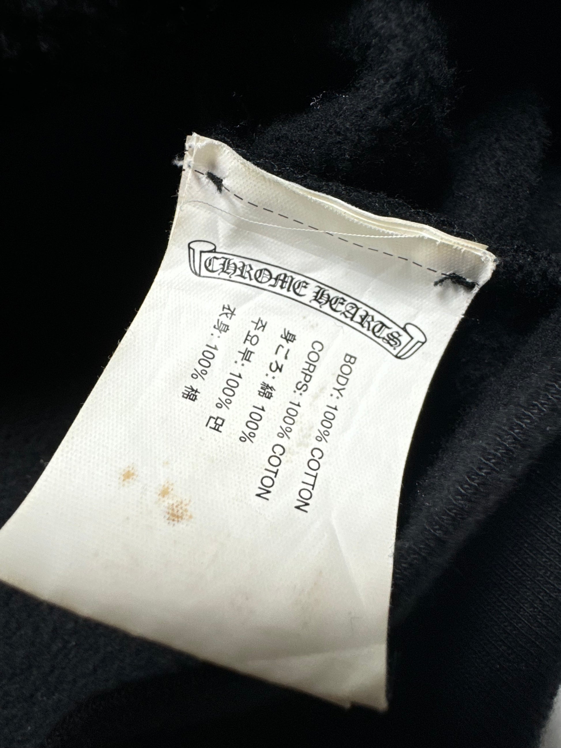 Chromehearts Five Star Zip Hoodie