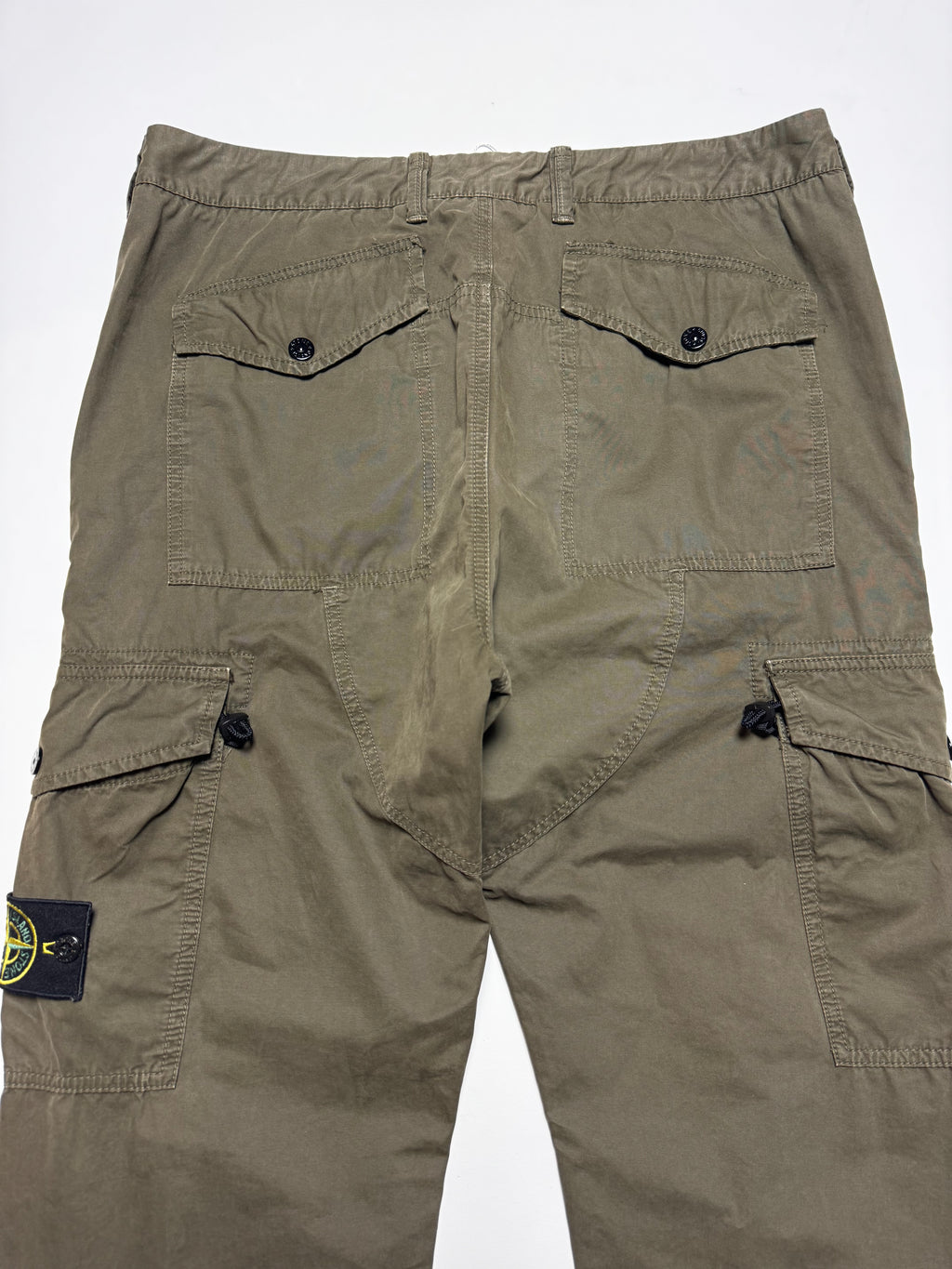 Stone Island Type  RE-T Taper Olive Pant