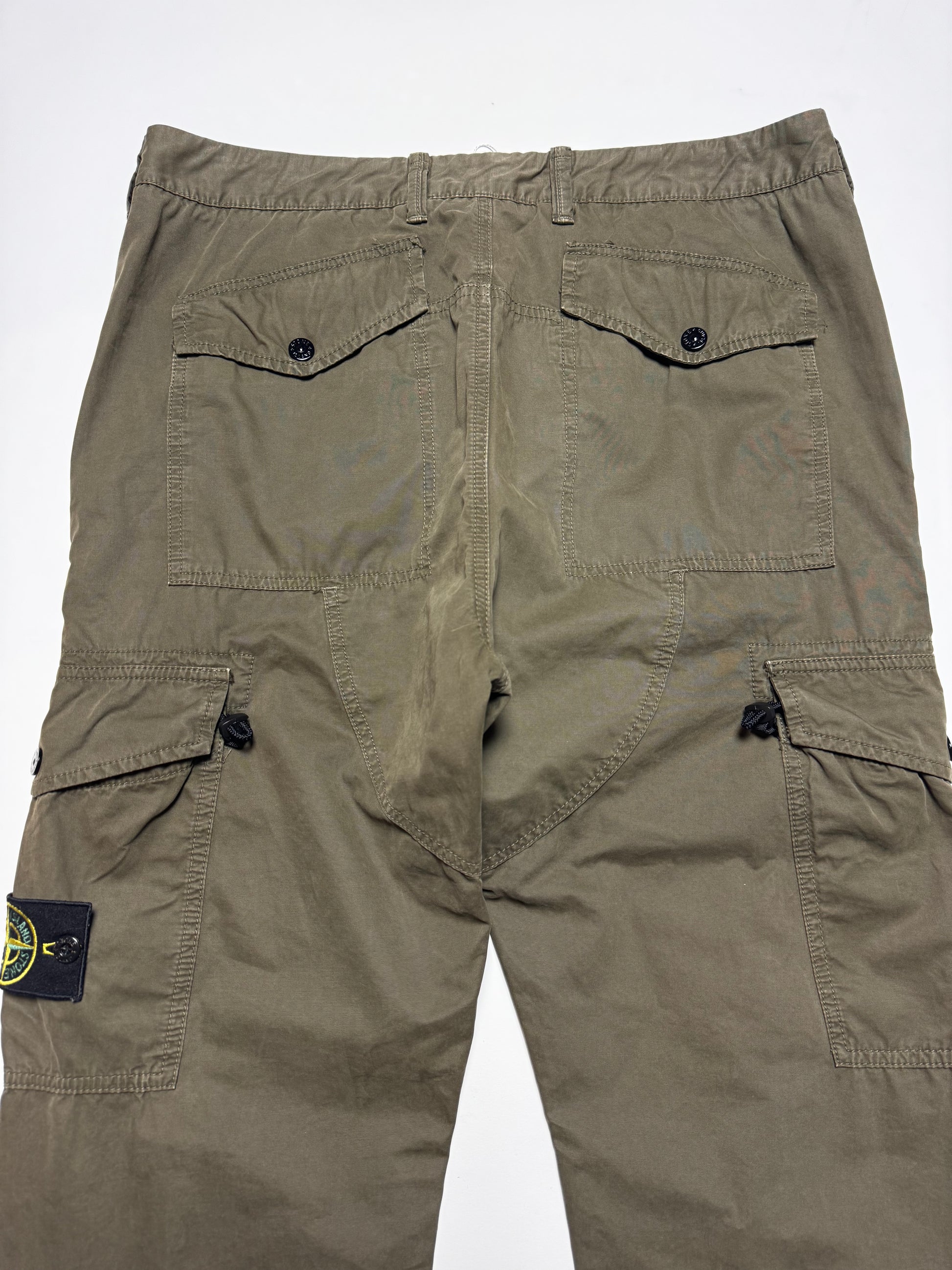 Stone Island Type  RE-T Taper Olive Pant
