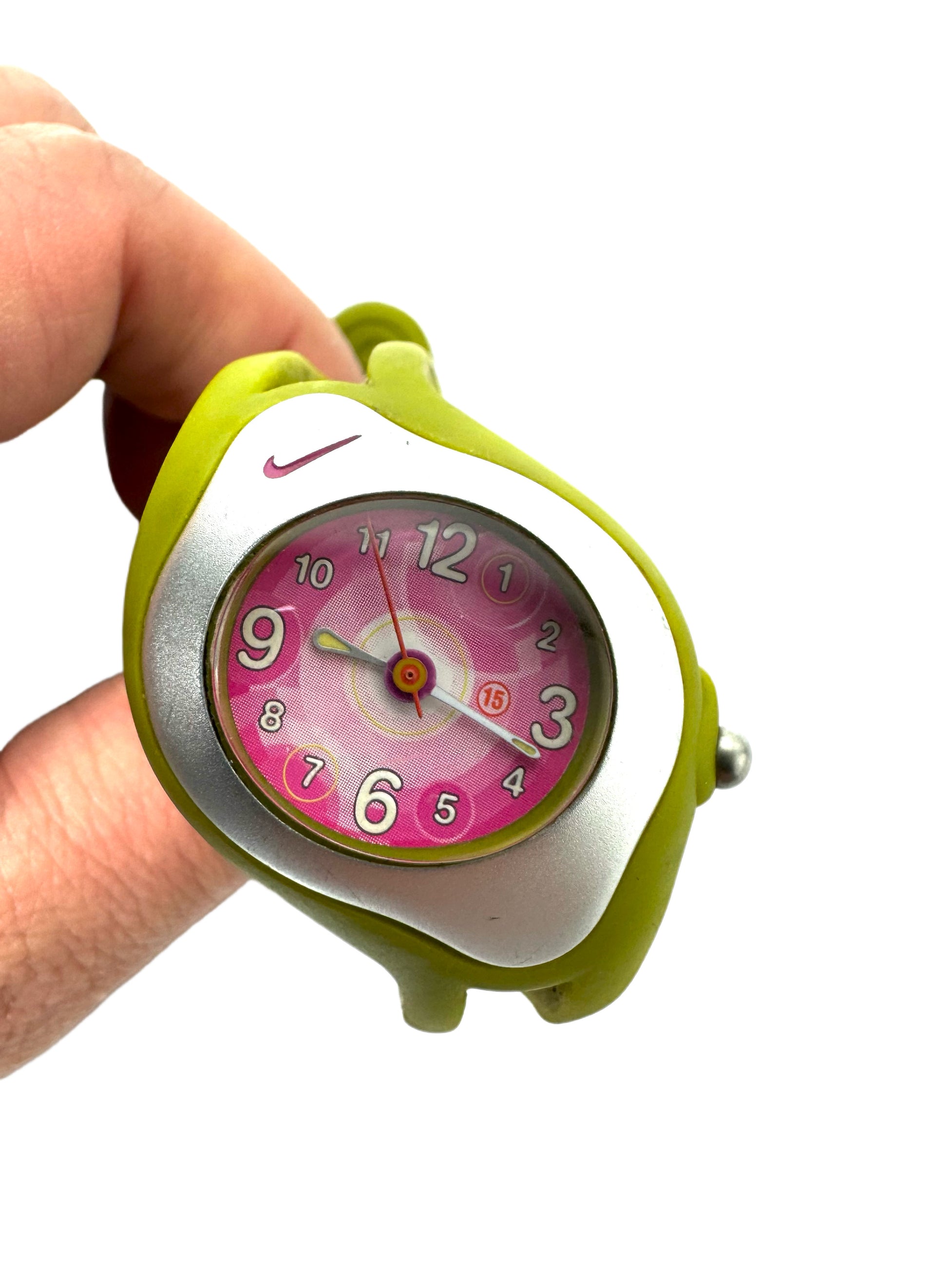 NIKE 2000s Green Pink Watch