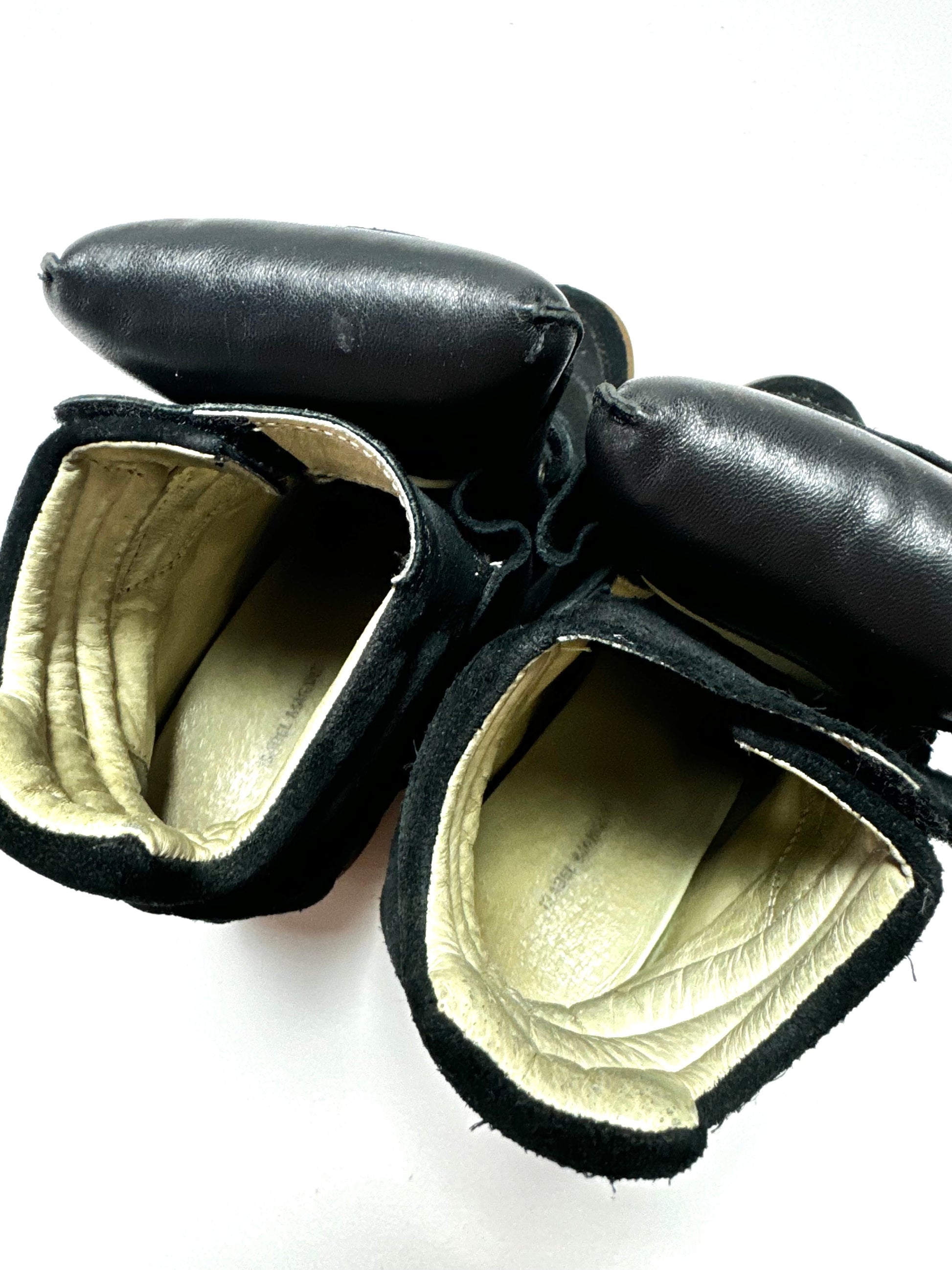 Isabel Marant Bekett Wedge Black Suede Sneaker