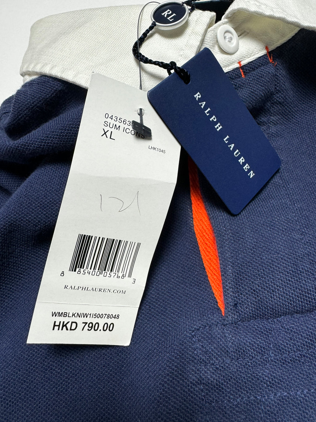 Polo by Ralph Lauren Navy Shirt