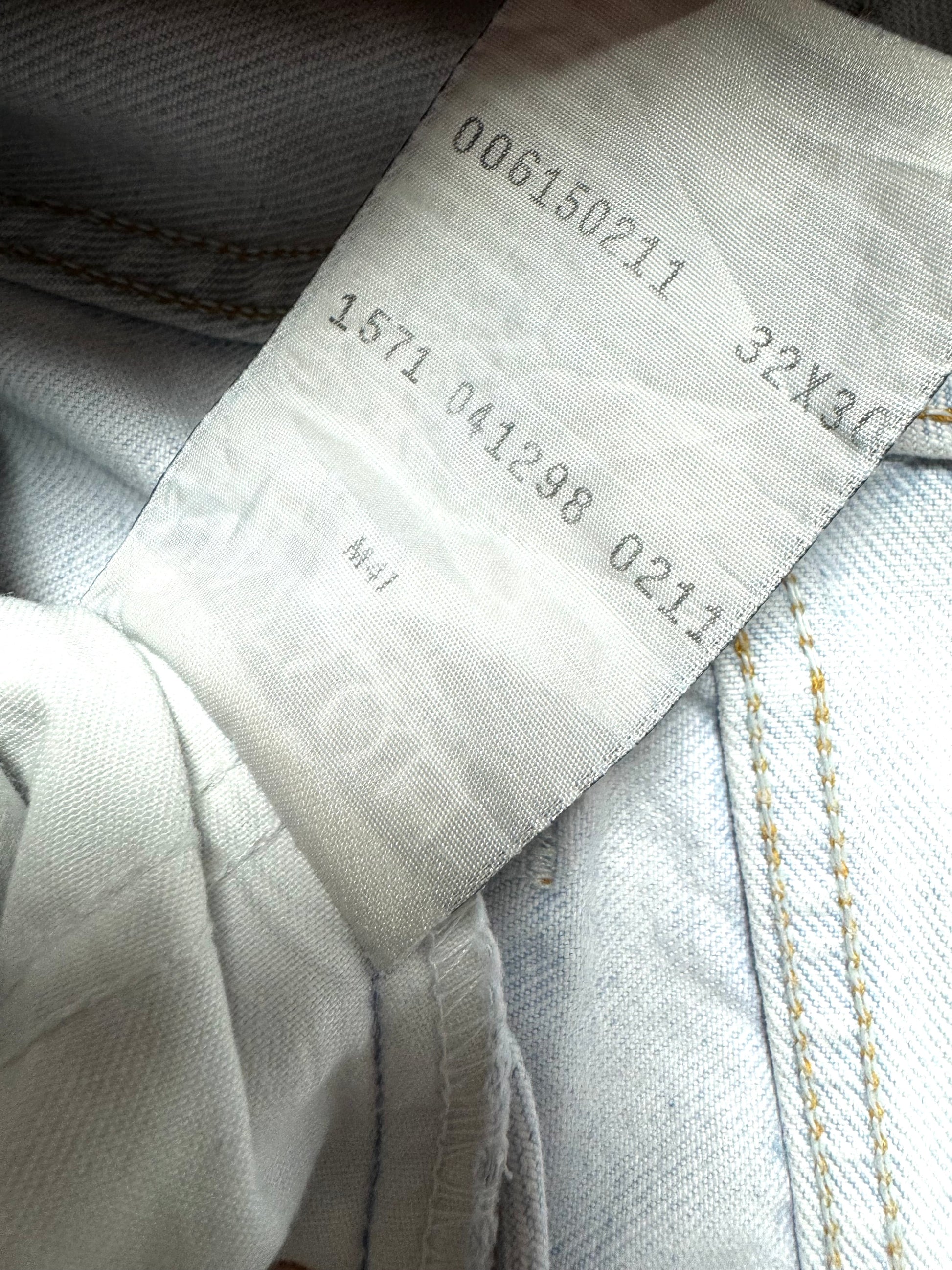 Levi’s Orange Tab Washed Denim Jean