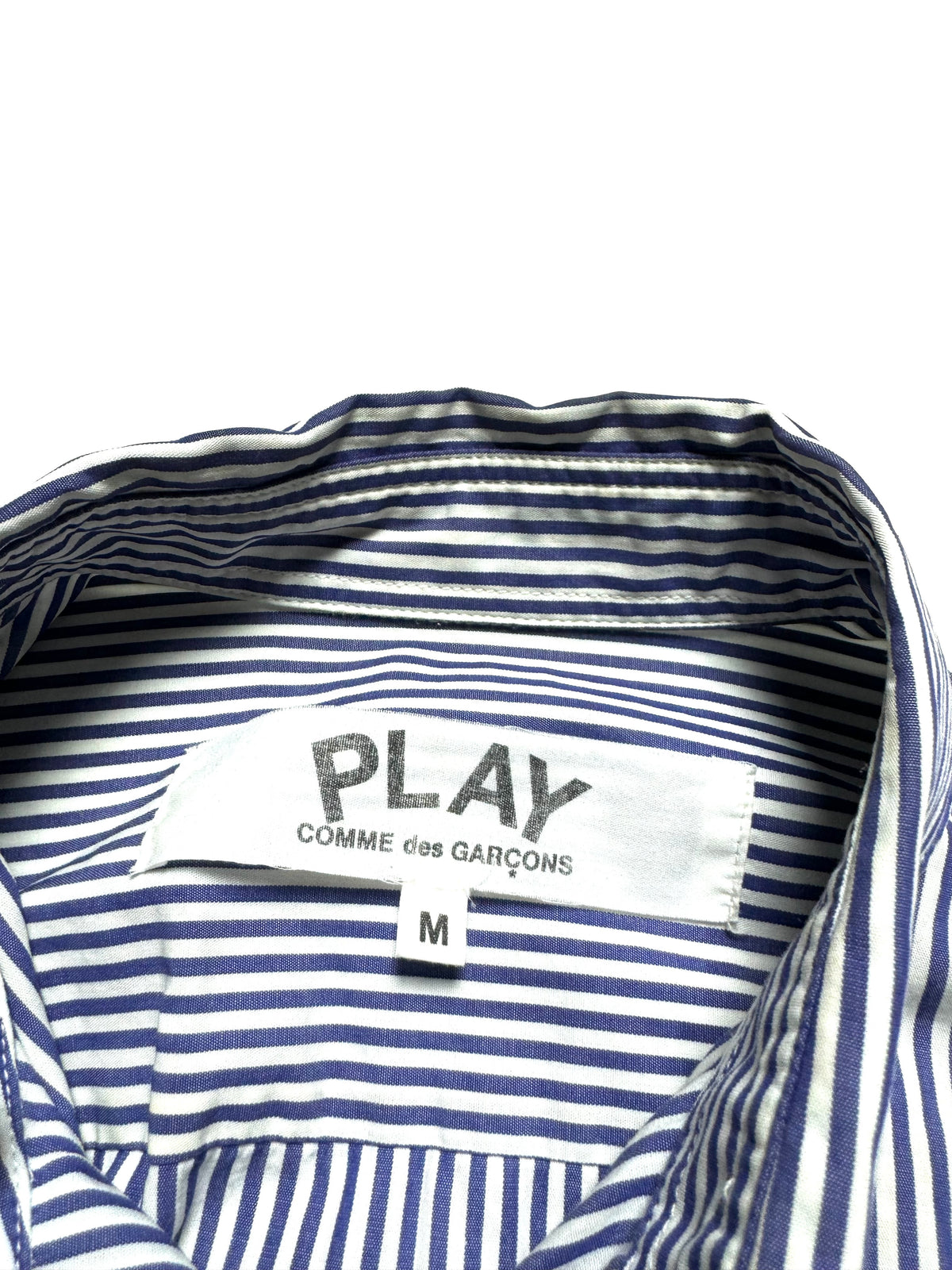 Comme des Garçons Play Stripe Shirt