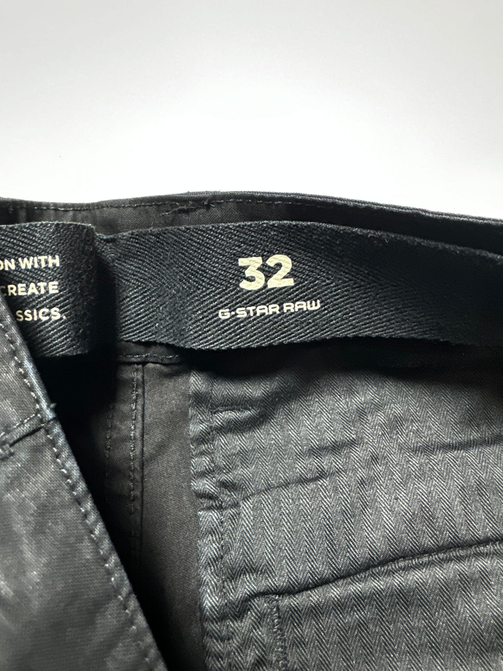 G-Star Raw Black Short