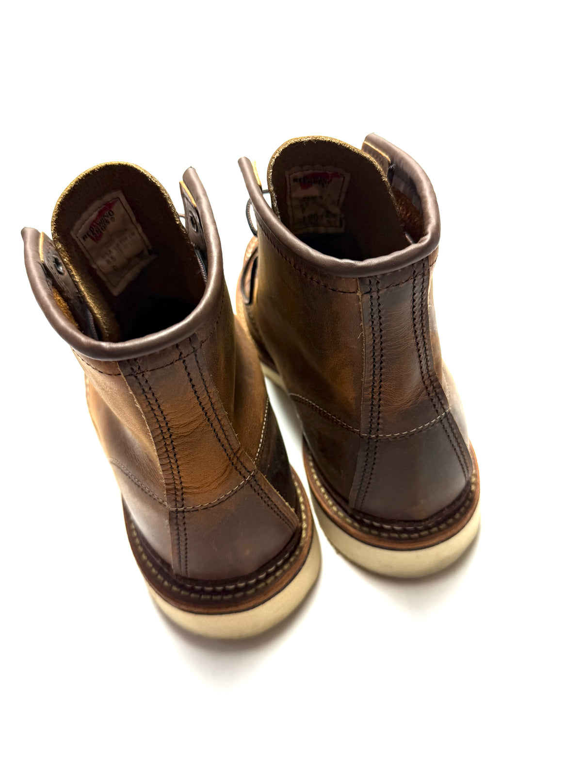 Red Wing Heritage 1907 Classic Moc Boots