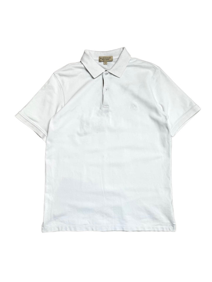 Burberry Polo White Short Sleeve