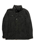 Mackage Montreal Wyatt Black Safari Rain Jacket Lined DuPont Teflon Shield
