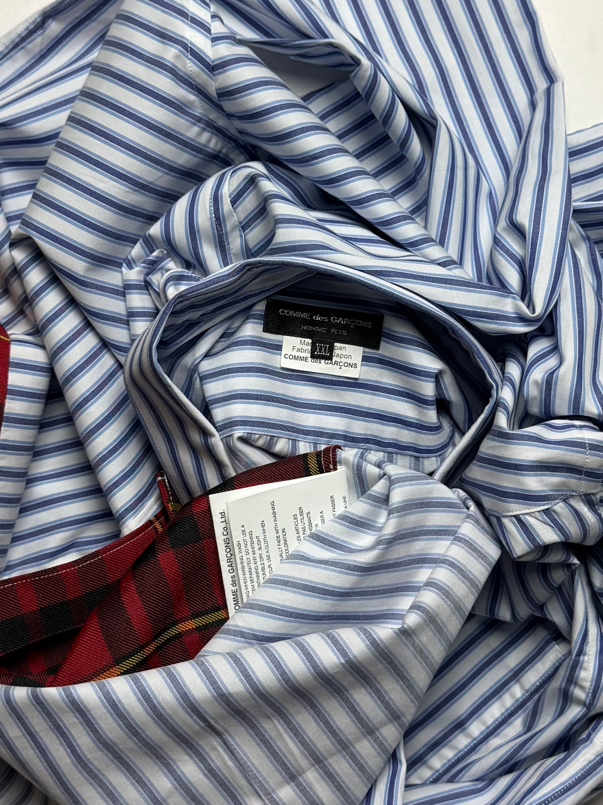 Comme des Garçons HOMME PLUS Check Shirt
