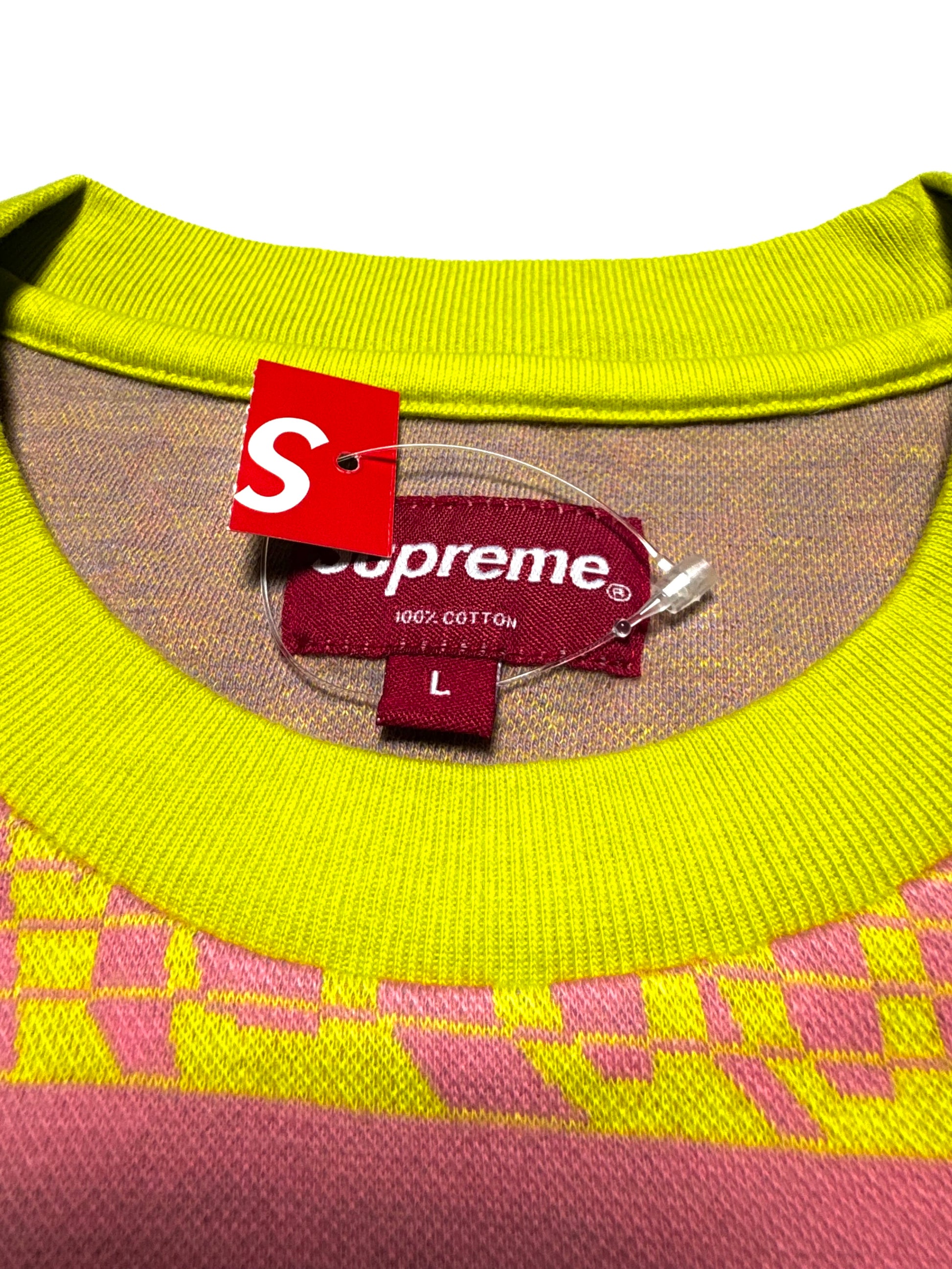 Supreme x Jacquard Stripe Tee