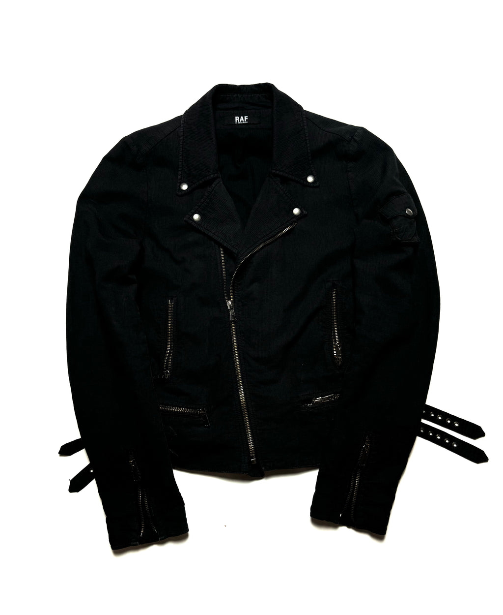 Raf Simons GI03 S/S 2003 Consumed Rider Jacket