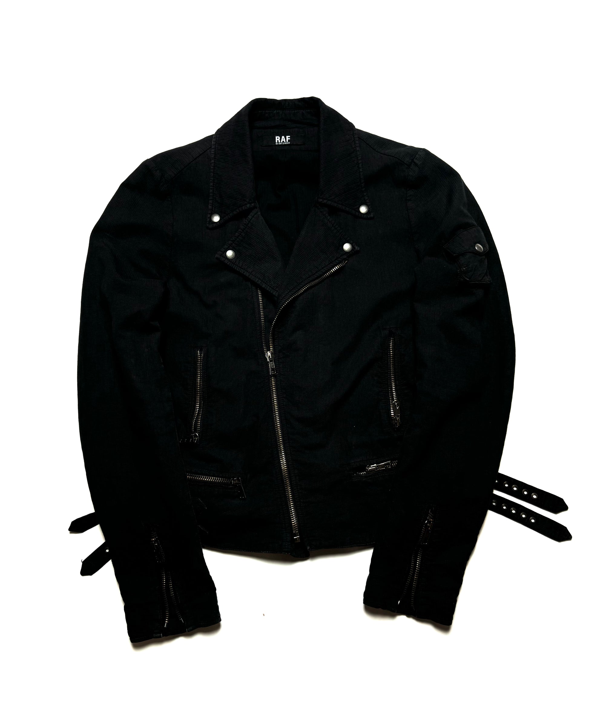 Raf Simons GI03 S/S 2003 Consumed Rider Jacket