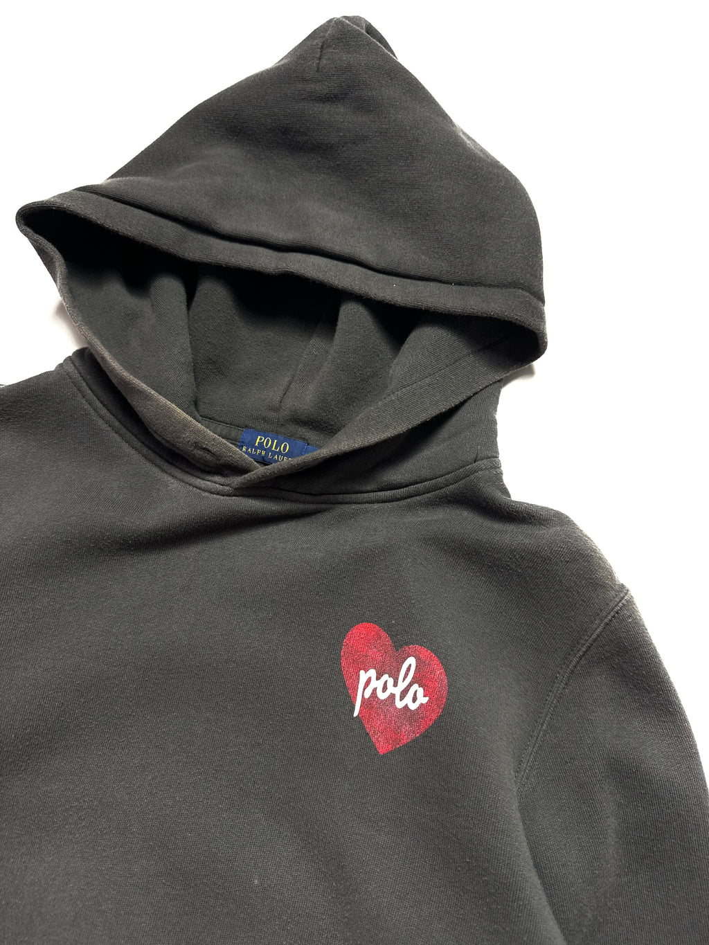 Polo By Ralph Lauren Heart Hoodie