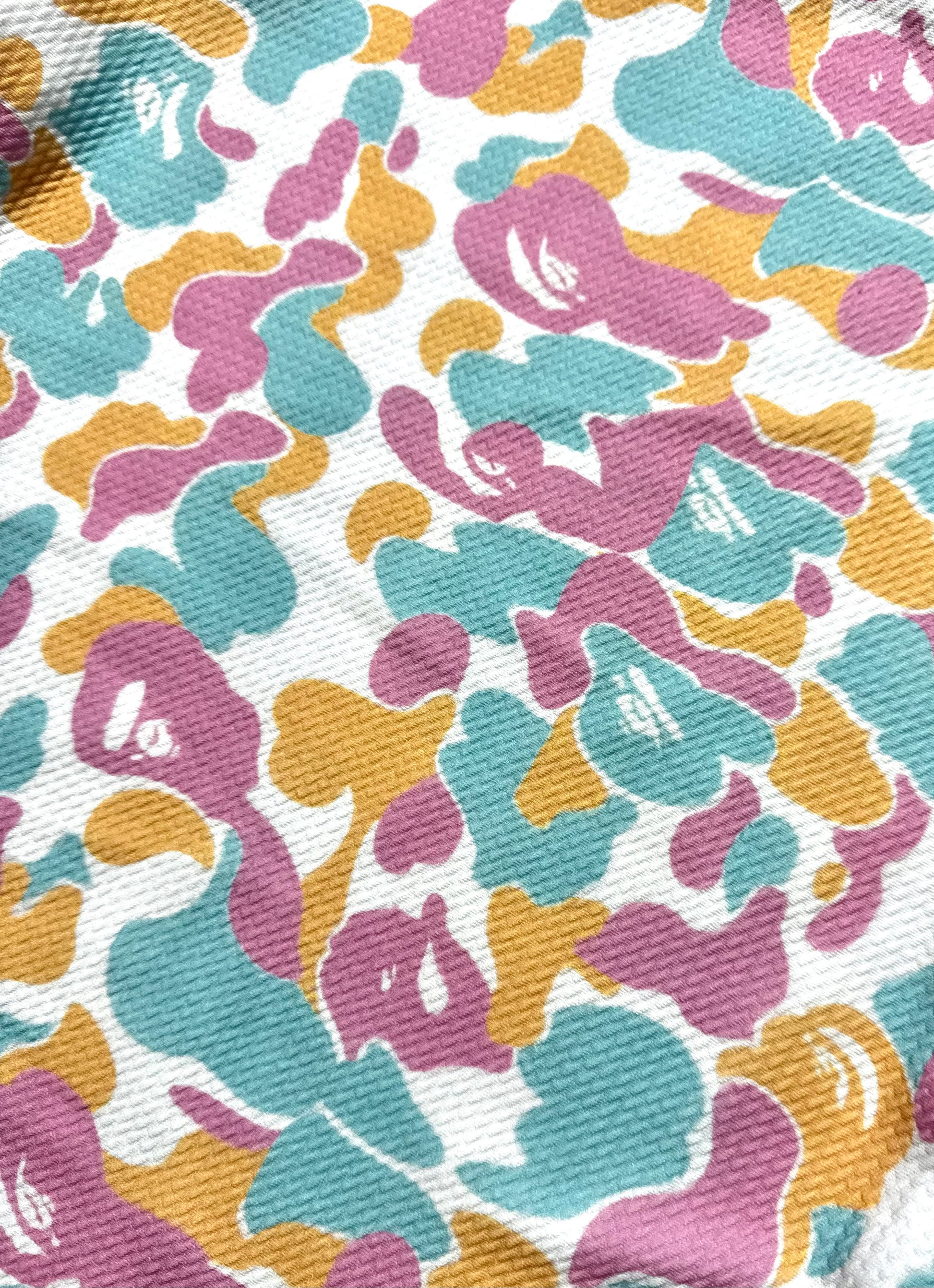 BAPE Candy Cotton Camo Tee