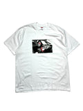 Supreme Anti Hero Ice White  Tee