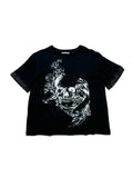 Alexander McQueen Skull Black Tee